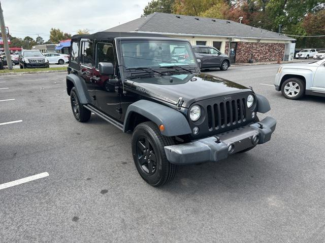 2016 jeep wrangler unlimited sport