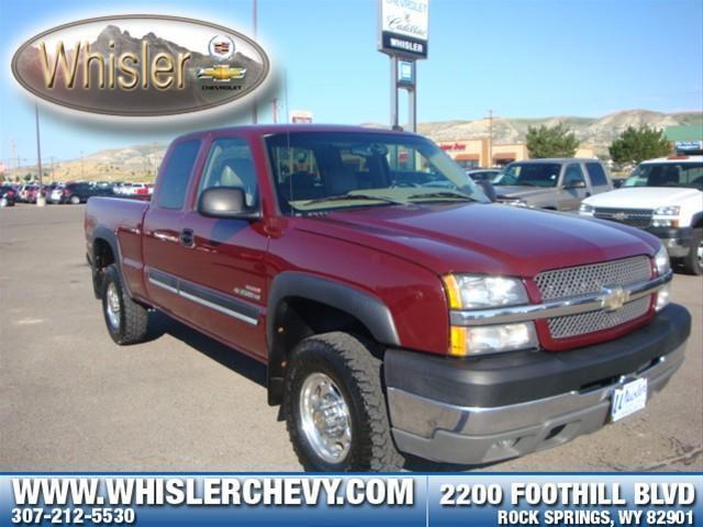 2003 chevrolet silverado 2500 h/d for sale in rock springs, wyoming