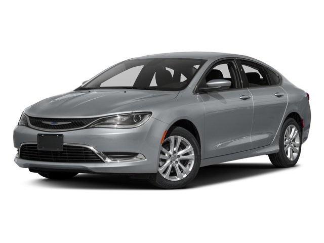 2016 chrysler 200 limited