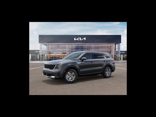 new 2025 kia sorento lx