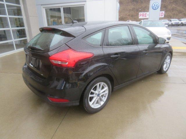 used 2017 ford focus se hatchback huntington, wv 25705 for sale in huntington, west virginia