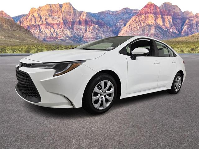 2021 toyota corolla le
