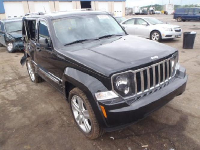 2012 jeep liberty je...black...4dr sport utility...20,304 miles...salvage title in bronx, ny