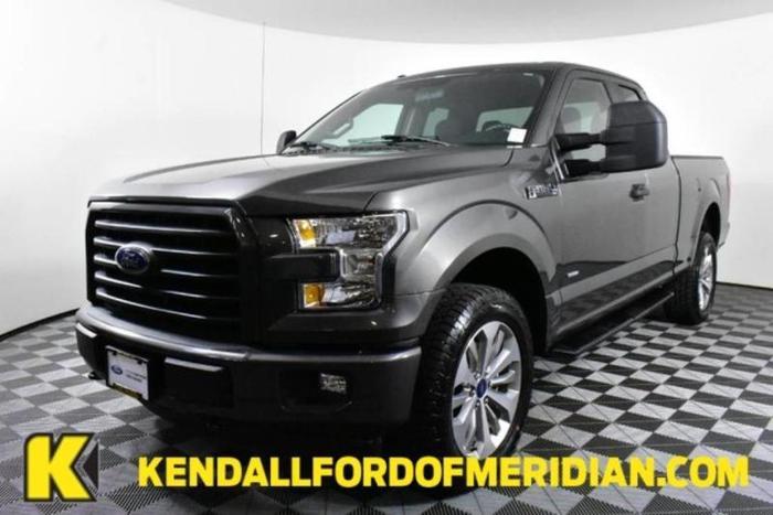 2017 ford f-150 xl 4x4 xl 4dr supercab 6.5 ft. sb for sale in meridian, idaho