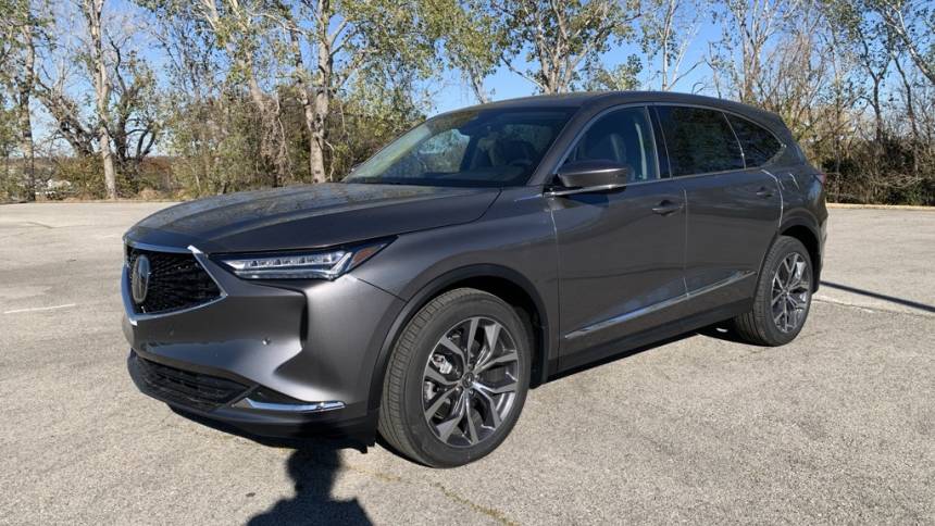 2024 acura mdx w/tech