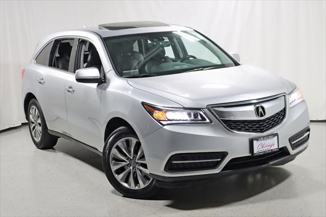 2014 acura mdx 3.5l