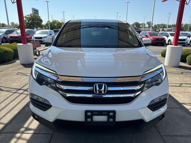 2018 honda pilot ex-l