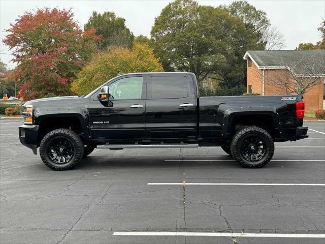 2016 chevrolet silverado 2500 ltz
