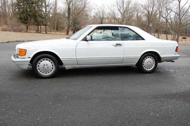 1991 mercedes-benz 560sec coupe, runs great, 5.6 liter v8,auto trans, sunroof,cd