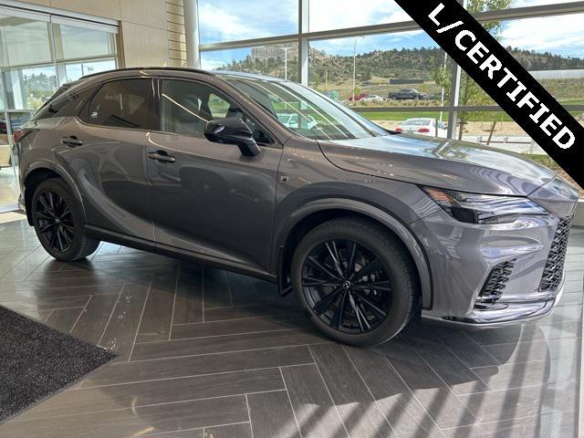 2023 lexus rx 500h f sport performance