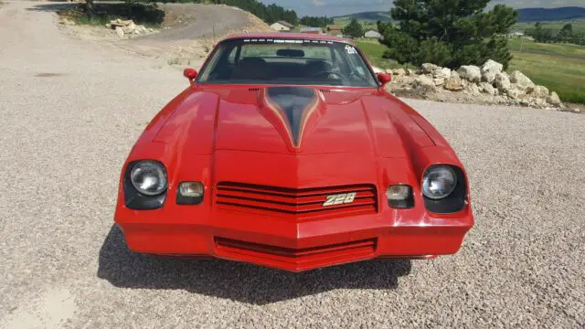 1981 camaro z28 only 57,000 title documented miles. this car is all original