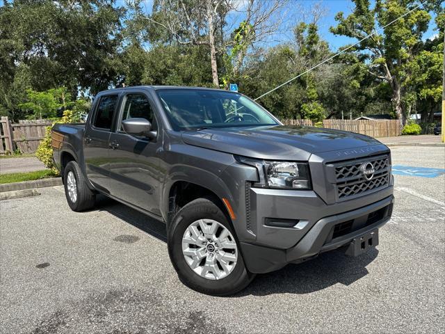 2023 nissan frontier sv
