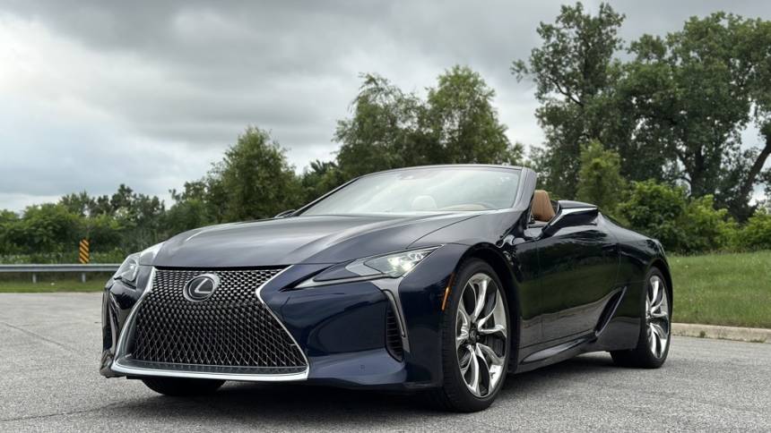 2022 lexus lc 500 convertible base