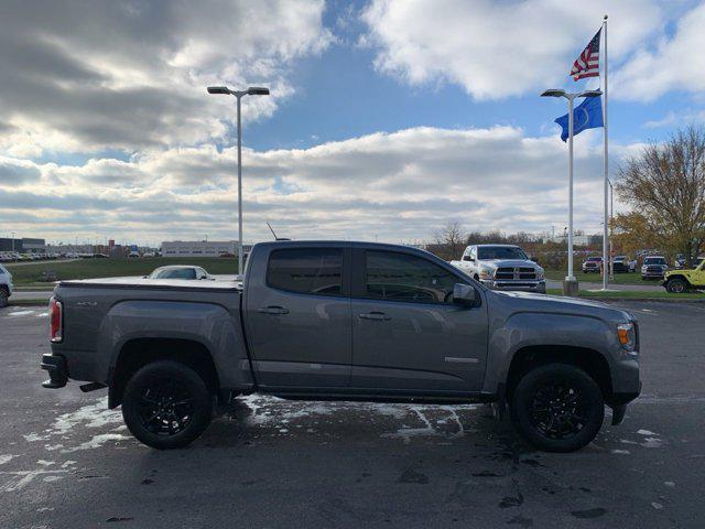 2021 gmc canyon elevation