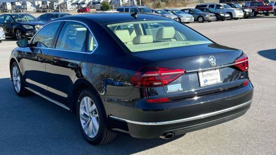 2018 Volkswagen Passat (North America and China)