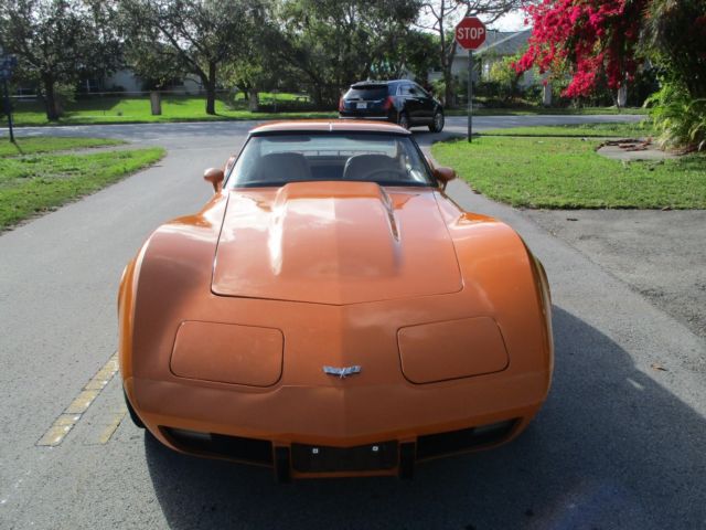 1977 corvette no reserve, 34k orig miles