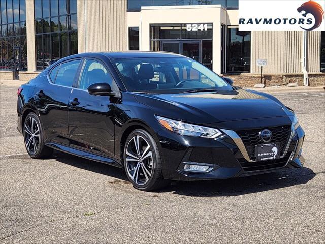 2020 nissan sentra sr