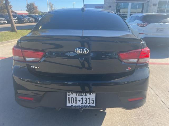2020 kia rio s