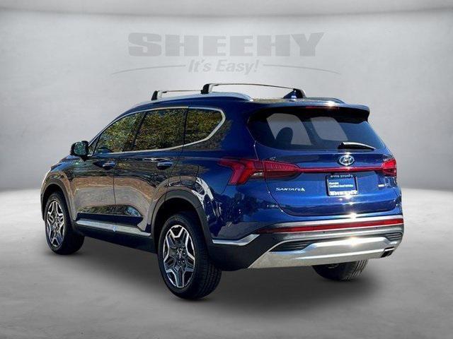 2022 hyundai santa fe limited
