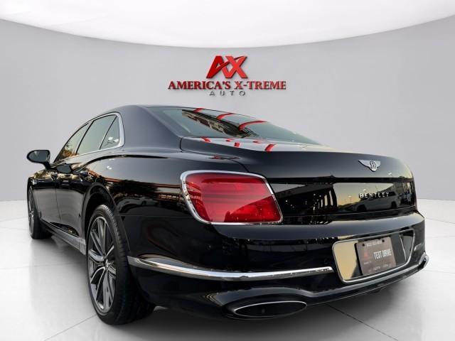 2022 bentley flying spur w12