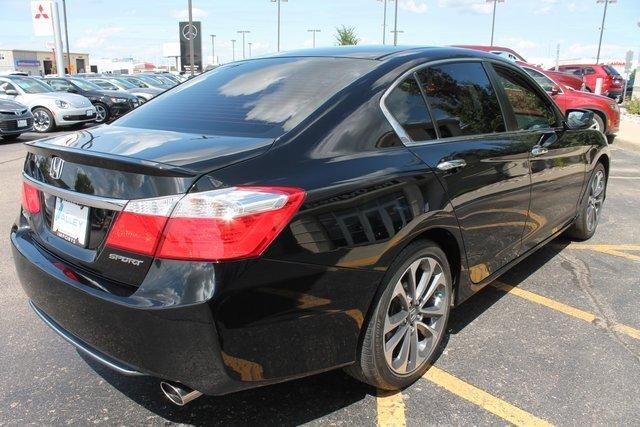 used 2015 honda accord sport sedan fargo, nd 58103 for sale in fargo, north dakota