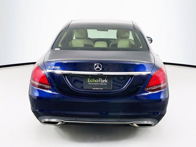 2021 mercedes-benz c-class sedan