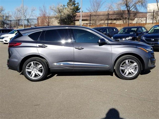 used 2019 acura rdx awd w/ advance package santa fe, nm 87507 for sale in santa fe, new mexico