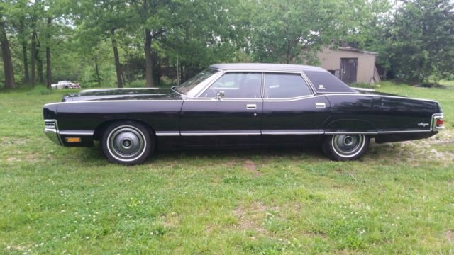 1972 mercury marquis brougham 429 4v. 47k actual mi. immaculate red interior