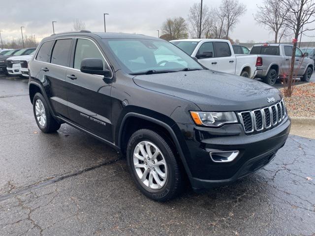 2021 jeep grand cherokee laredo