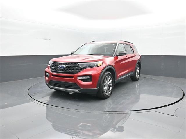 2022 ford explorer xlt