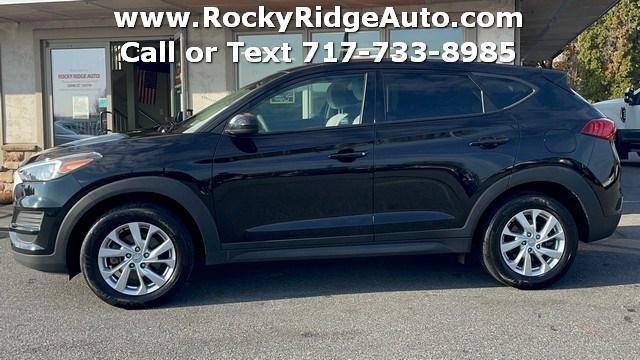 2021 hyundai tucson se