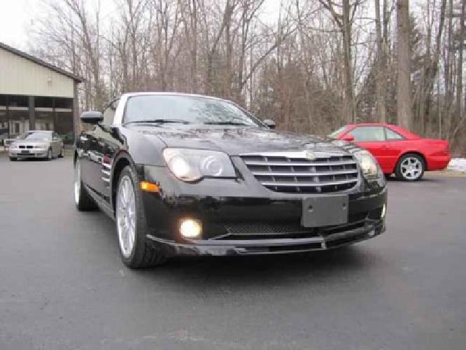 used 2005 chrysler crossfire for sale. in glenville, ny
