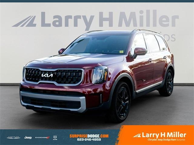 2023 kia telluride ex x-line