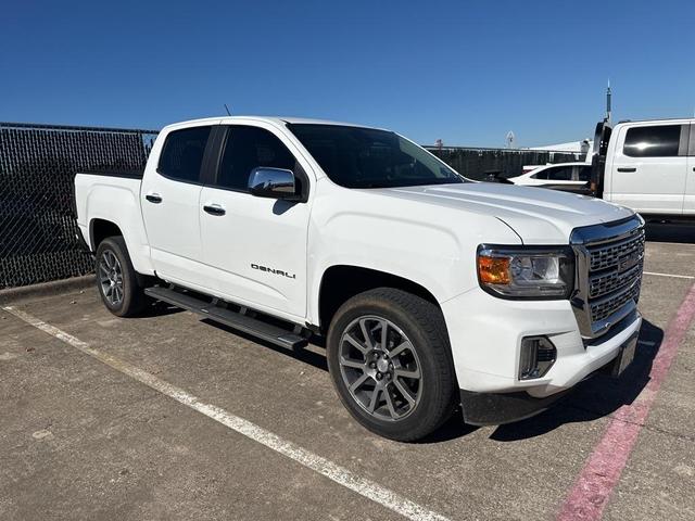 2022 gmc canyon denali