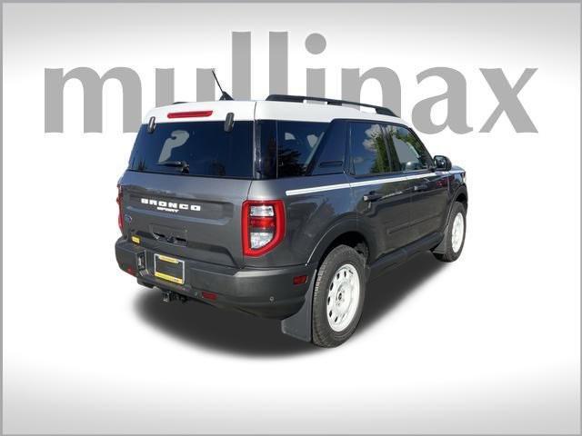 2024 ford bronco sport heritage