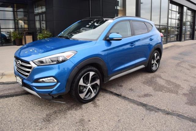 2018 hyundai tucson value