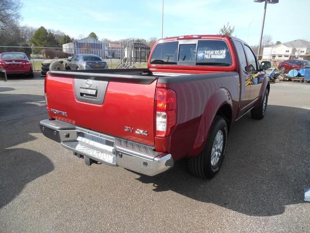 2015 nissan frontier pro-4x 4x4 pro-4x 4dr king cab 6.1 ft. sb pickup 6m for sale in dover, delaware