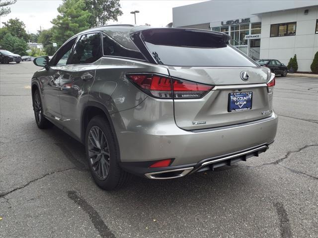 2022 lexus rx 350 f sport handling