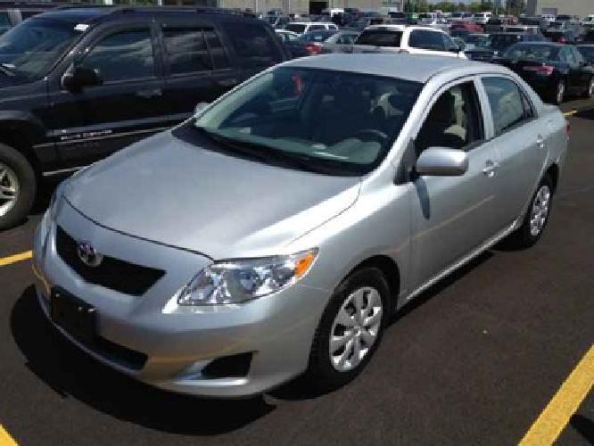 2010 toyota corolla le in columbus, oh