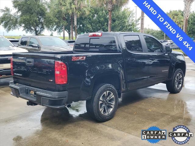 2022 chevrolet colorado z71