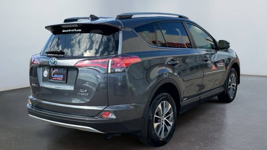 2018 toyota rav4 hybrid xle