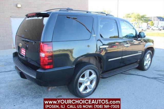 2013 chevrolet tahoe ltz