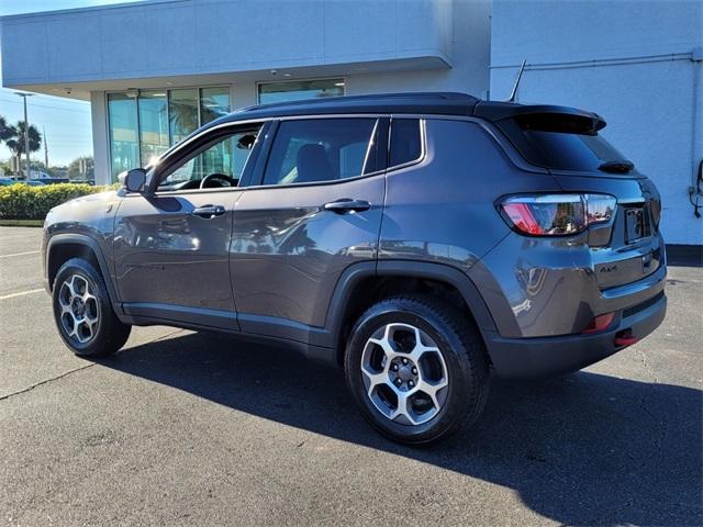 2022 jeep compass trailhawk