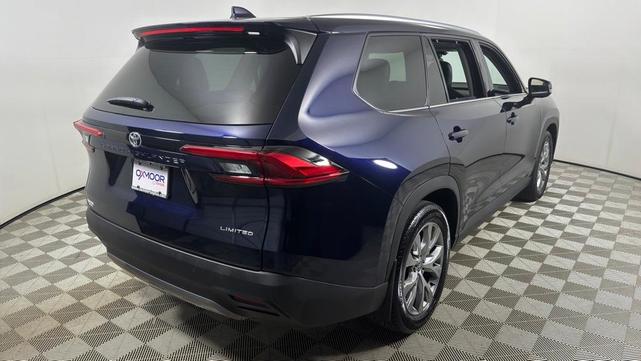 2024 toyota grand highlander limited