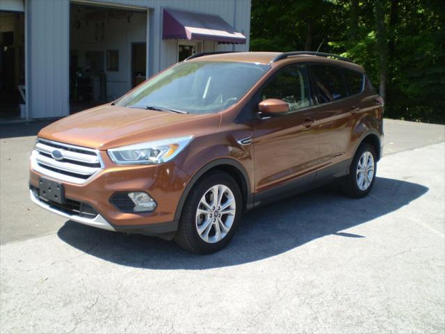 2017 ford escape se