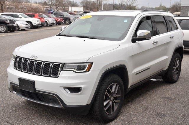 2018 jeep grand cherokee limited 4x4 limited 4dr suv for sale in chicopee, massachusetts