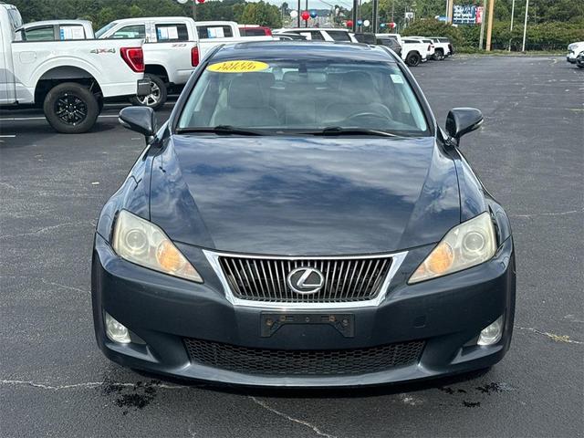 2009 lexus is 250 base (a6)