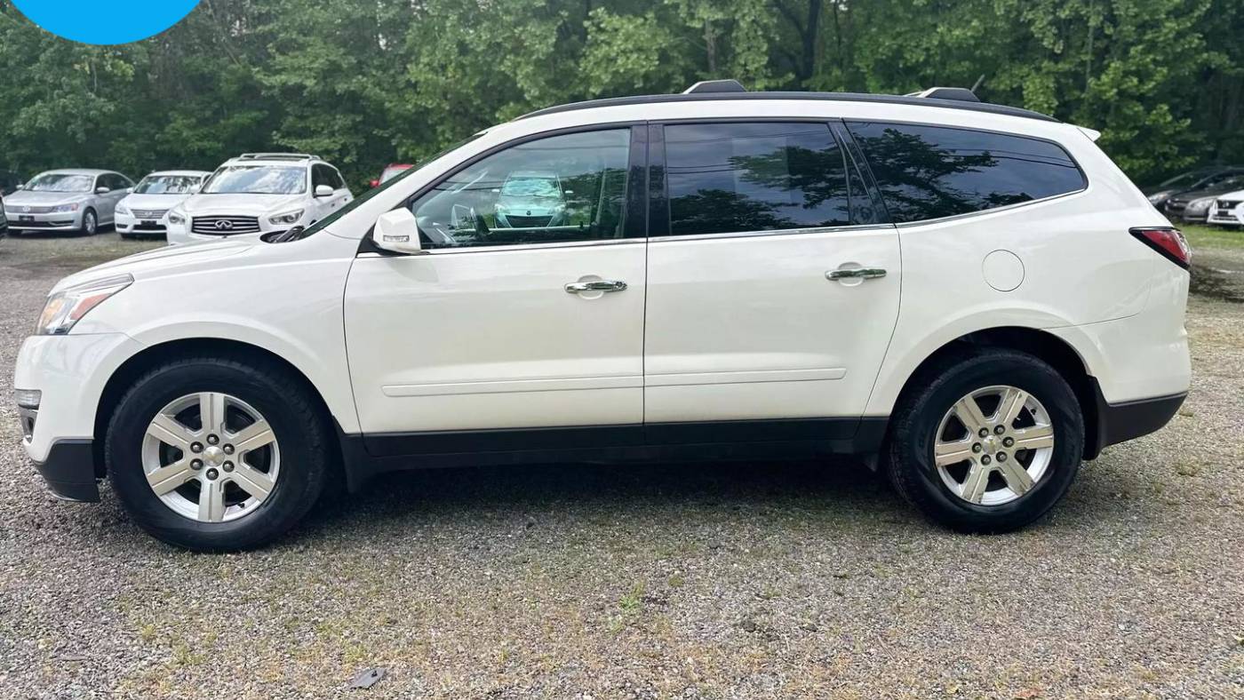 2014 chevrolet traverse lt