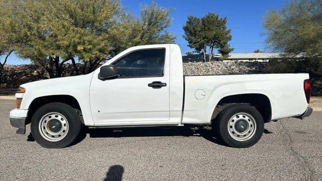 2009 chevrolet colorado work truck in tucson, arizona