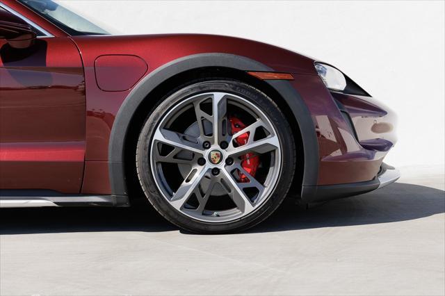 2022 porsche taycan cross turismo 4s